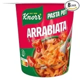 Knorr Pasta Snack Arrabiata (8x66g) ab 6,33 € inkl. Prime-Versand (statt 11,92 €)