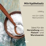 Küper Selection Feines Nitritpökelsalz (1000g)