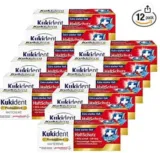 Kukident Haftcreme HaftSchutz (12×40 g) für 8,18 € (Prime) statt 22,70 €