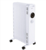 KUM-1225S 9-Rippen 2000W weiße Ölradiator