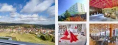 Reisegutschein: 7 Tage All Inclusive Urlaub im 3* Hotel Rennsteigblick mit Sauna im Thüringer Wald für 295€ pro Person