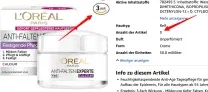 Fehler? 3 mal L’Oréal Paris Anti-Falten-Experte Tagescreme 55+ ab 4,23 € inkl. Prime-Versand statt 13,35€