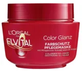 L’Oréal Paris Elvital Haarkur für längeren Farbglanz Color Glanz Farbschutz Pflegemaske, 1×300 ml für 2,99 € inkl. Prime-Versand (statt 3,99 €)
