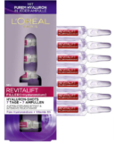L’Oréal Paris Hyaluron Ampullen, Revitalift Filler, 7 x 1,3 ml ab 6,63 € inkl. Prime-Versand (statt 12,00 €)