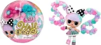 L.O.L. Surprise! Hair Beads Tots (Sammlerpuppe mit 60+ Haarperlen) für 3,55 € inkl. Prime-Versand (statt 10,51 €)