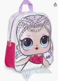 L.O.L. Surprise! Kindergartenrucksack Mädchen, Lol Rucksack Kinder Mädchen Tasche für 5,27 € inkl. Prime-Versand (statt 12,99 €)