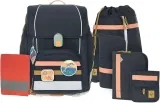 LÄSSIG School Set Boxy Unique – Schulranzen Dark Blue Ocean 7-teilig für 149,30 € inkl. Versand