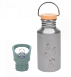 Lässig Edelstahlflasche Kinder-Trinkflasche (500ml) für 6,83 € inkl. Prime-Versand (statt 14,89 €)