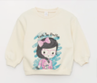 LC Waikiki Kinder Sweatshirt in Beige (Gr. 9-12 Monate bis 3-4 Jahre) für 4,54 € inkl. Versand