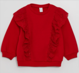 LC Waikiki Kinder Sweatshirt in Rot (Gr. 6-9 bis 18-24 Monaten) für 5,71 € inkl. Versand