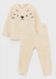 LC Waikiki Print Pyjama Set in Beige (Gr. 3-6 Monate bis 5/6 Jahre) für 11,04 € inkl. Versand