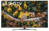 LG 50UP78009LB LCD TV (Flat, 50 Zoll/126 cm, UHD 4K, SMART TV, webOS 6.0 mit LG ThinQ) für 399,00 € inkl. Versand