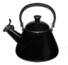 LE CREUSET Wasserkessel Kone Schwarz, 1,6 l für 47,99 € inkl. Versand (statt 64,00 €)