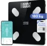 LEBENLANG Körperwaage Personenwaage digital – Bis 180 Kg (mit App) für 10,99 € inkl. Prime-Versand (statt 17,00 €)