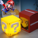 Super Mario LED Fragezeichen Nachtlicht für nur 0,99 € bei AliExpress 🎮💡Neukunden!