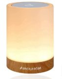 LED Nachttischlampe, Amouhom Dimmbar Atmosphäre Tischlampe, 16 Farben für 8,99 € inkl. Versand (statt 17,99 €)