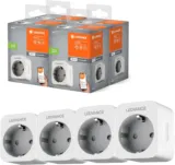 LEDVANCE Smart+ Wifi Steckdose (4er-Pack) für 27,99 € inkl. Versand (statt 40,99 €)