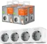 LEDVANCE Smart+ Wifi Steckdose (4er-Pack) für 27,99 € inkl. Versand (statt 40,99 €)