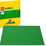 LEGO 10700 Classic Grüne Bauplatte, 25 cm x 25 cm, Lernspielzeug, kreatives Spielen für 5,42€ inkl. Prime-Versand