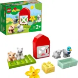 LEGO 10949 DUPLO Tierpflege auf dem Bauernhof Kleinkinder – für 7,45 € inkl. Prime-Versand (statt 10,40 €)