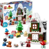 LEGO 10976 DUPLO Lebkuchenhaus mit Weihnachtsmann Figur für 20,74 € [Prime] statt 27,49 €