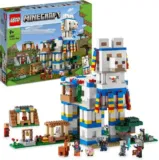 LEGO 21188 Minecraft Das Lamadorf Set für 88,39 € inkl. Versand [PRIME ONLY]