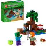LEGO (21240) Minecraft Das Sumpfabenteuer Set – für 6,98 € inkl. Prime-Versand (statt 9,99 €)