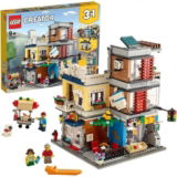 LEGO 31097 Creator 3in1 Stadthaus mit Zoohandlung & Café für 54,90 € inkl. Versand