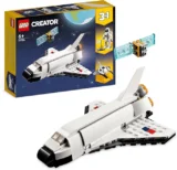 LEGO (31134) Creator 3in1 Spaceshuttle für 6,66 € inkl. Prime-Versand
