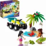 LEGO 41697 Friends Schildkröten-Rettungswagen – für 7,52 € inkl. Prime-Versand (statt 10,36 €)