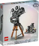 LEGO 43230 Disney Classic Kamera – Hommage an Walt Disney für 59,90 € inkl. Versand (statt 74,90 €)