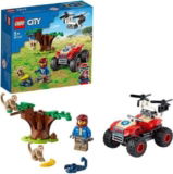 LEGO 60300 City Wildlife Tierrettungs-Quad Geländewagen – für 6,49 € [Prime] statt 8,39 €