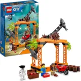 LEGO 60342 City Stuntz Haiangriff-Challenge Set – für 11,99 € inkl. Prime-Versand (statt 14,62 €)