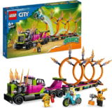 LEGO 60357 City Stuntz Stunttruck mit Feuerreifen-Challenge – für 29,57 € inkl. Versand (statt 36,09 €)