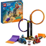 LEGO 60360 – Kreisende Reifen-Challenge für 16,99 € inkl. Prime-Versand (statt 27,18 €)