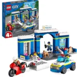 LEGO (60370) City Ausbruch aus der Polizeistation – für 19,99 € inkl. Prime-Versand (statt 25,67 €)