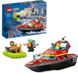 LEGO 60373 City Feuerwehrboot für 12,60 € inkl. Prime-Versand