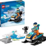 LEGO 60376 City Arktis-Schneemobil für 6,29 € inkl. Prime-Versand