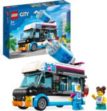 LEGO 60384 City Slush-Eiswagen, Sommer-Set mit Fahrzeug-Spielzeug für 12,59 € inkl. Prime-Versand