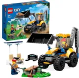 LEGO (60385) City Radlader Baufahrzeug – für 10,99 € inkl. Prime-Versand (statt 15,90 €)