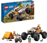 LEGO 60387 City Offroad Abenteuer für 17,99 € inkl. Prime-Versand