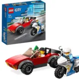 LEGO 60392 City Polizei Verfolgungsjagd mit Polizei-Motorrad – für 6,99 € inkl. Prime-Versand (statt 10,09 €)