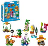 LEGO 71413 Super Mario Charaktere Pack – Serie 6, sammelbare Mystery-Spielzeug-Figuren für Kinder für 5,99 € inkl. Prime-Versand (statt 8,40 €)