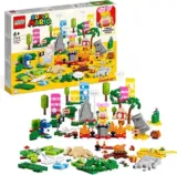 LEGO 71418 Super Mario Kreativbox für 35,79 € inkl. Prime-Versand