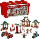 LEGO (71787) Ninjago Kreative Ninja Steinebox – für 34,99 € inkl. Versand (statt 42,99 €)