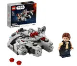 LEGO 75295 Star Wars Millennium Falcon Microfighter Spielzeug für 6,64 € inkl. Prime-Versand (statt 10,77 €)