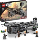 LEGO 75323 Star Wars Die Justifier (Sternenschiff mit Cad Bane Minifigur und Droide Todo 360)