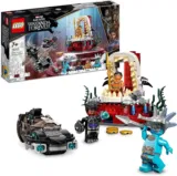 LEGO 76213 Marvel König Namors Thronsaal – Black Panther Wakanda-Spielzeug Zum Bauen für 17,70 € inkl. Prime-Versand (statt 21,94 €)