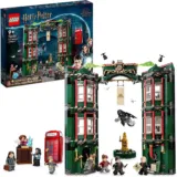 LEGO 76403 Harry Potter Zaubereiministerium für 49,99 € inkl. Versand (statt 60,79 €)