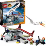 LEGO (76947) Jurassic World Quetzalcoatlus: Flugzeug-Überfall – für 28,51 € inkl. Prime-Versand (statt 36,99 €)